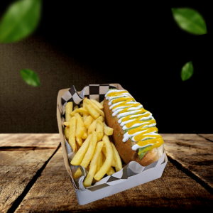 Promo Italiano + Papas + Salsa de la casa